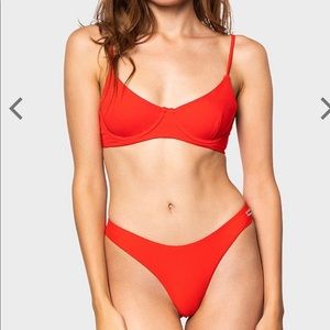 Blackbough Willow Top with Bottoms Swim Suit